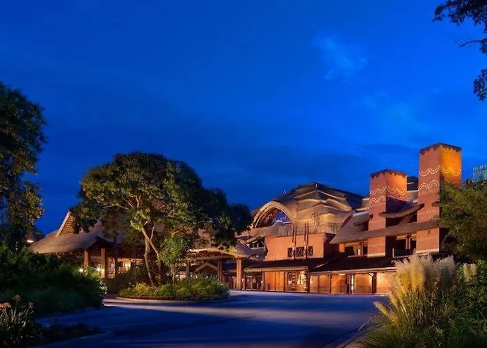 Disney'S Animal Kingdom Lodge Four Corners